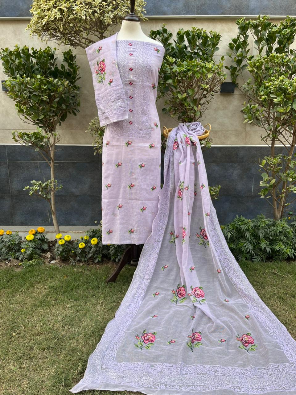 2-piece unstitched formal