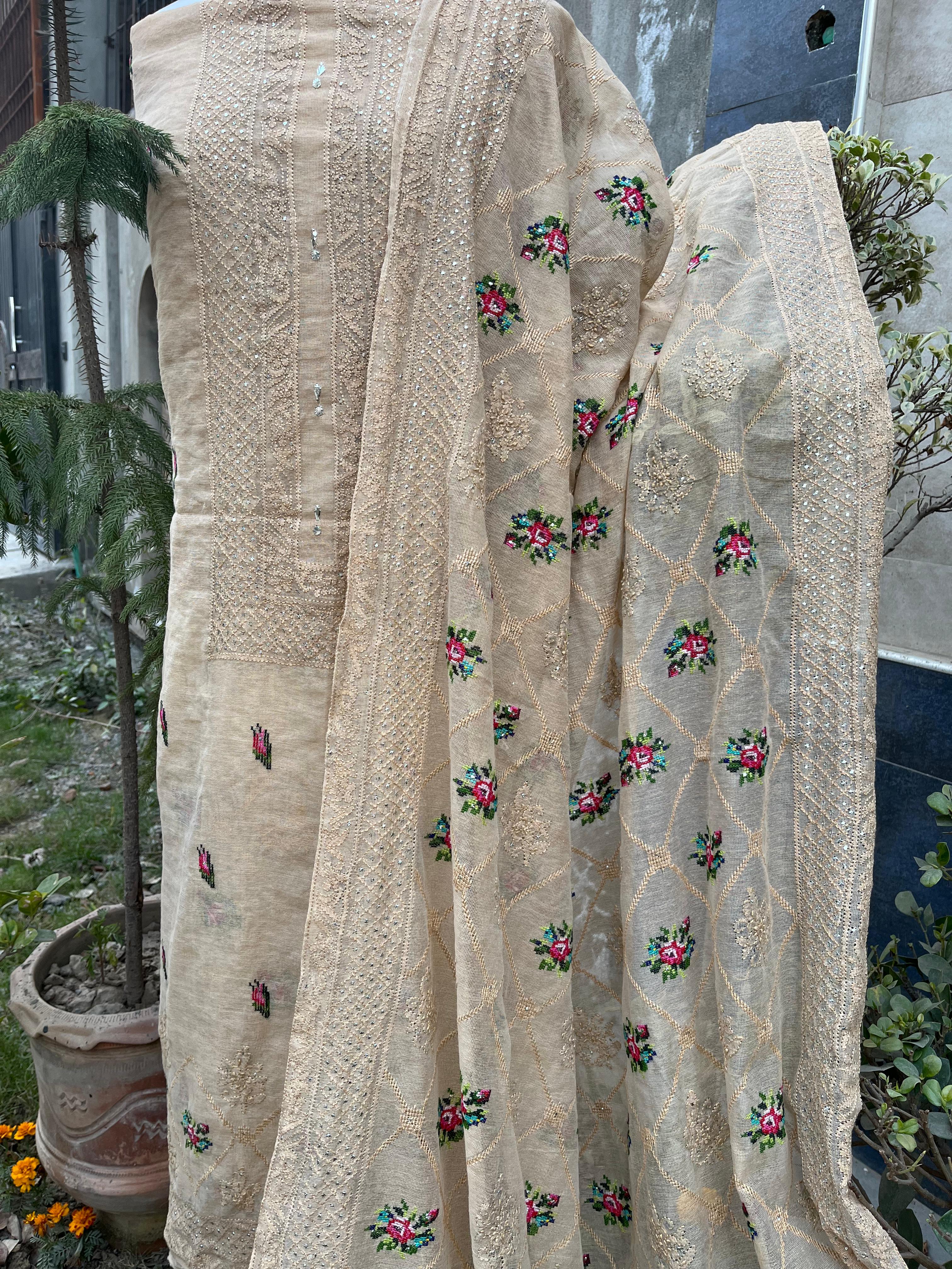 2-piece unstitched formal