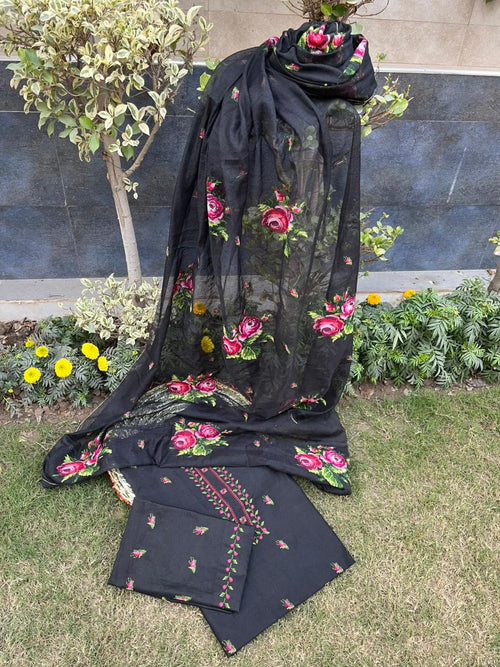 2-piece unstitched formal